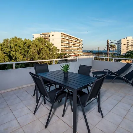 Mv83 New Marina Apartment Rhodes City