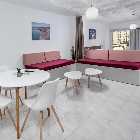 Mv83 New Marina Apartment Rhodes City