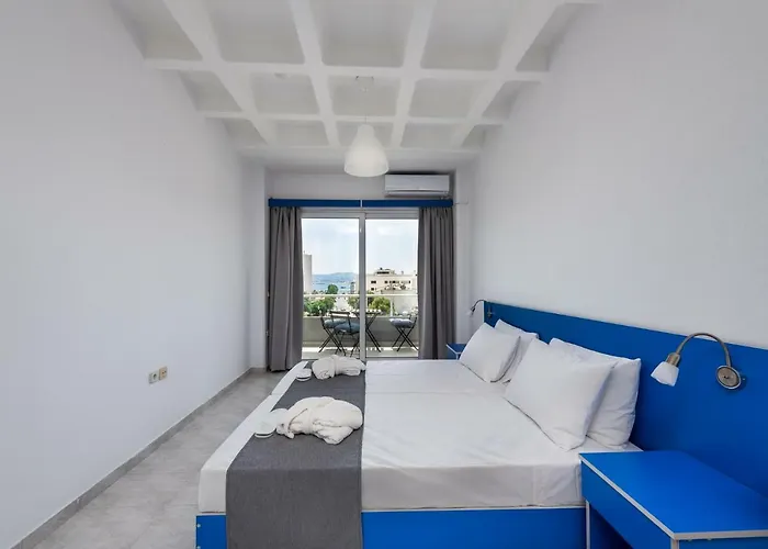 Mv83 New Marina Apartment Rhodes City