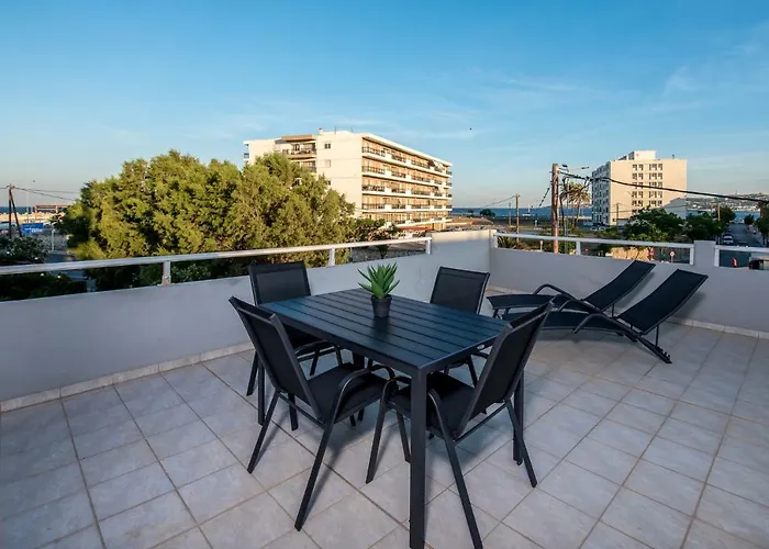 Mv83 New Marina Apartment Rhodes City